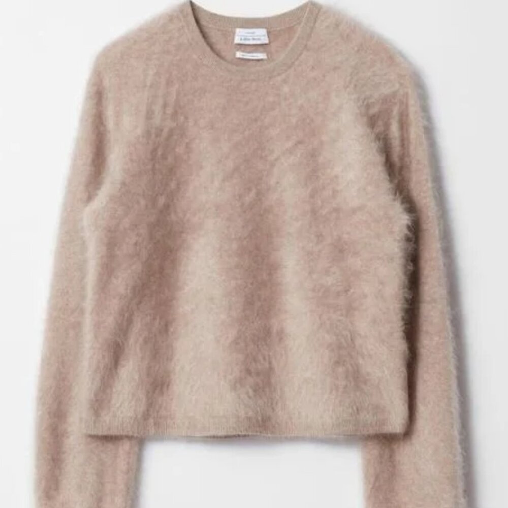 & Other Stories Brushed 100% Cashmere Sweater - M